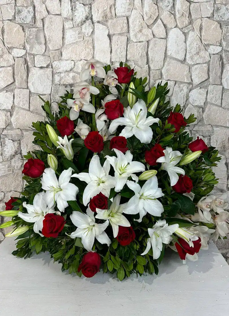 Centro de flores Tambre