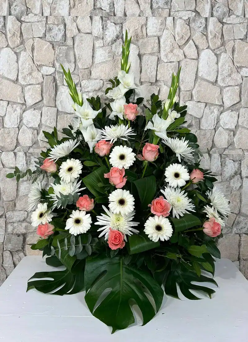Centro de flores Tormes