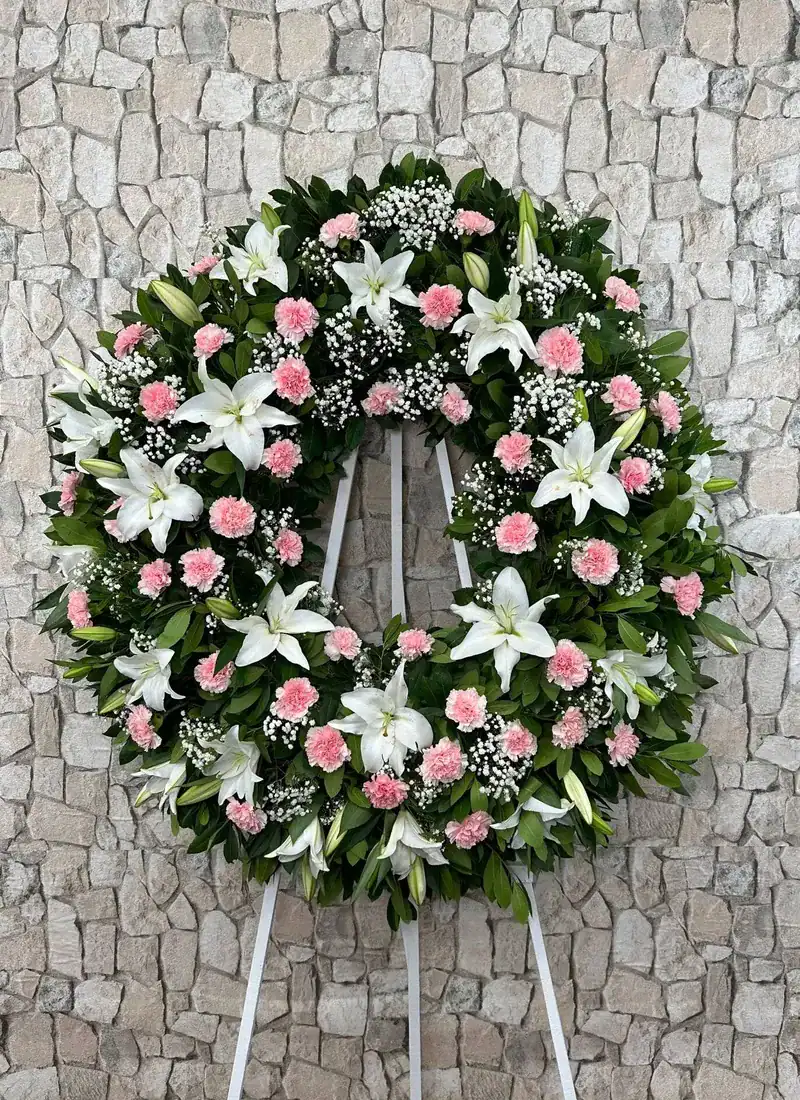 Corona funeraria Eo