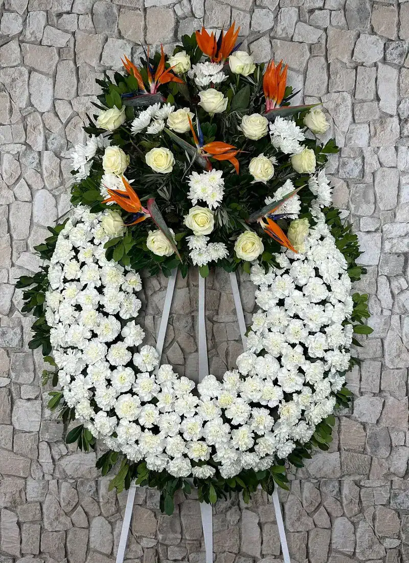 Corona funeraria Fluviá