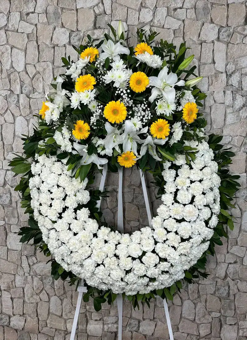 Corona funeraria Genil
