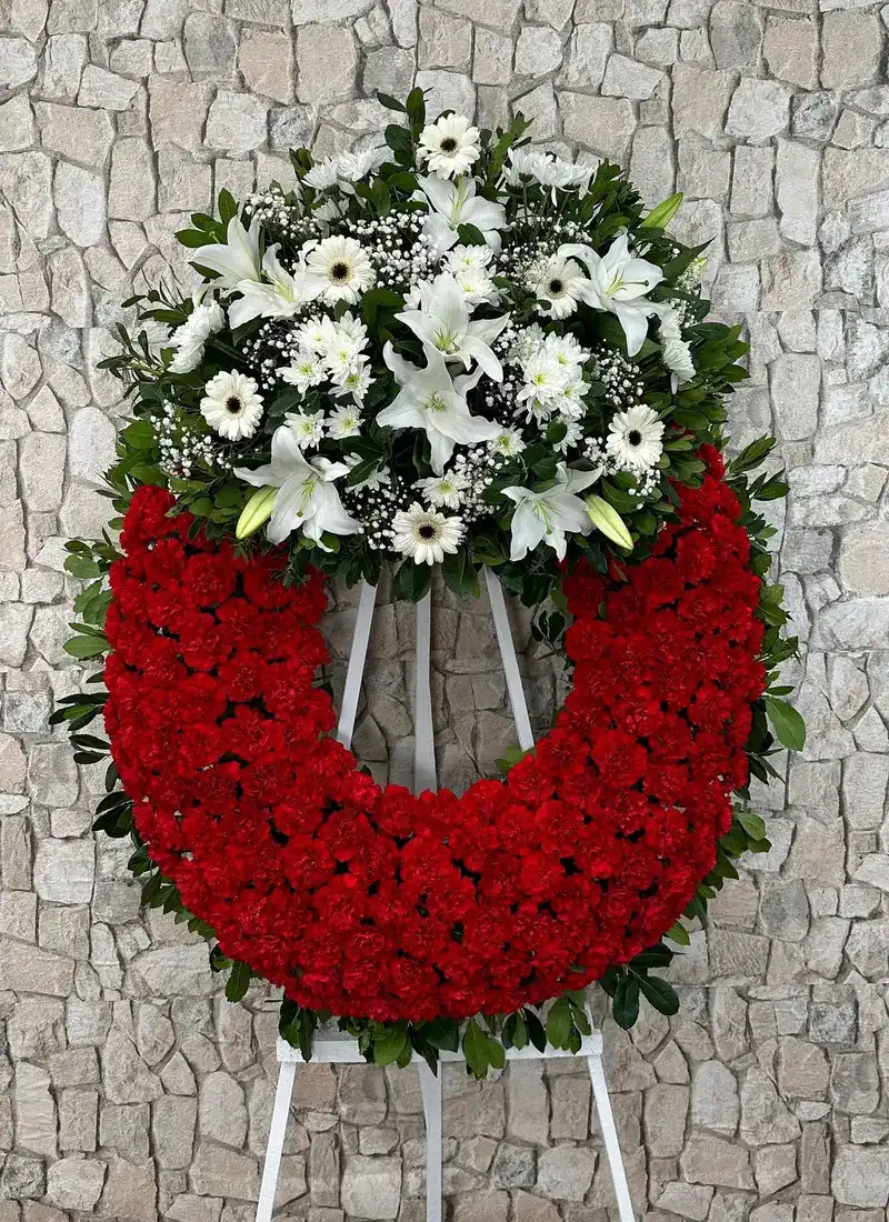 Corona funeraria Guadalquivir