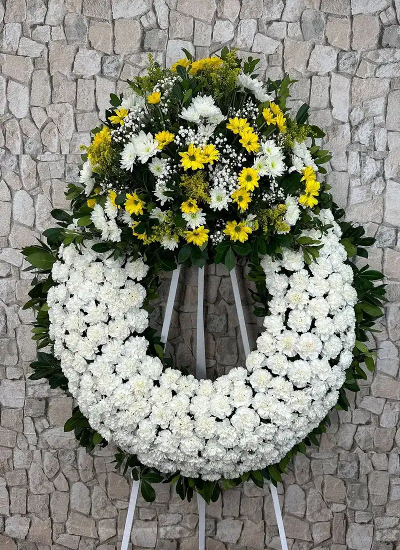 Corona de flores Nervión