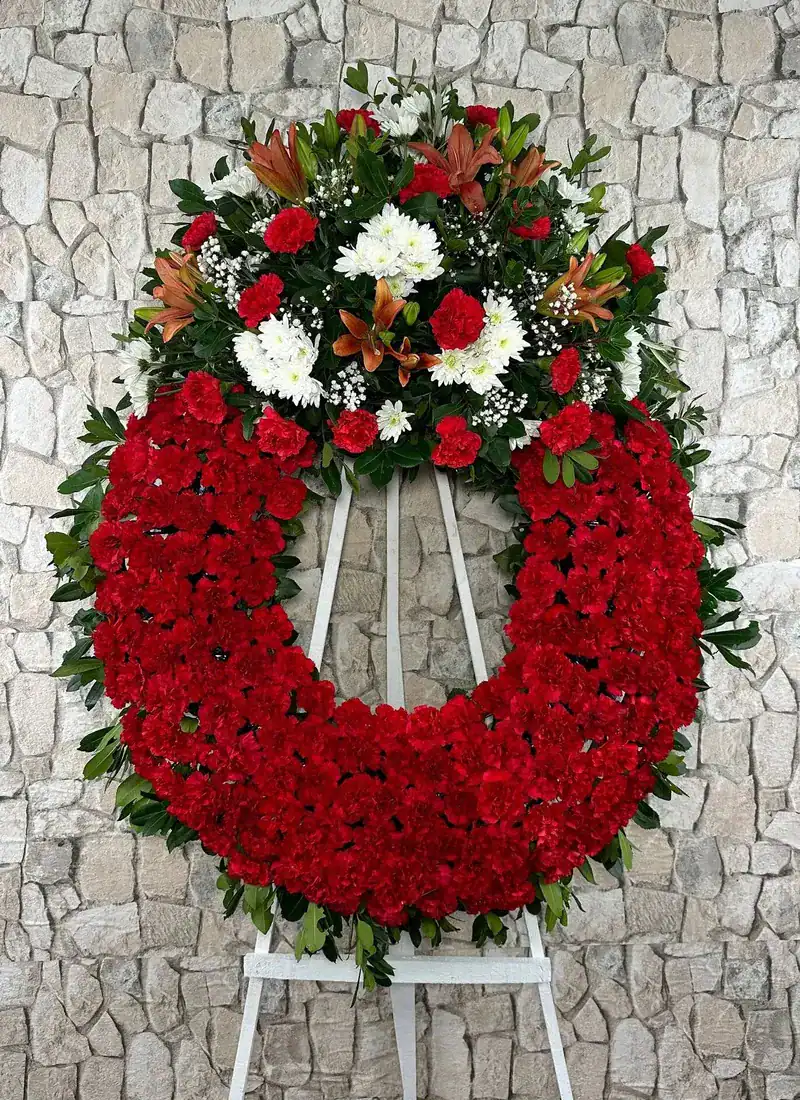 Corona de flores Tajo