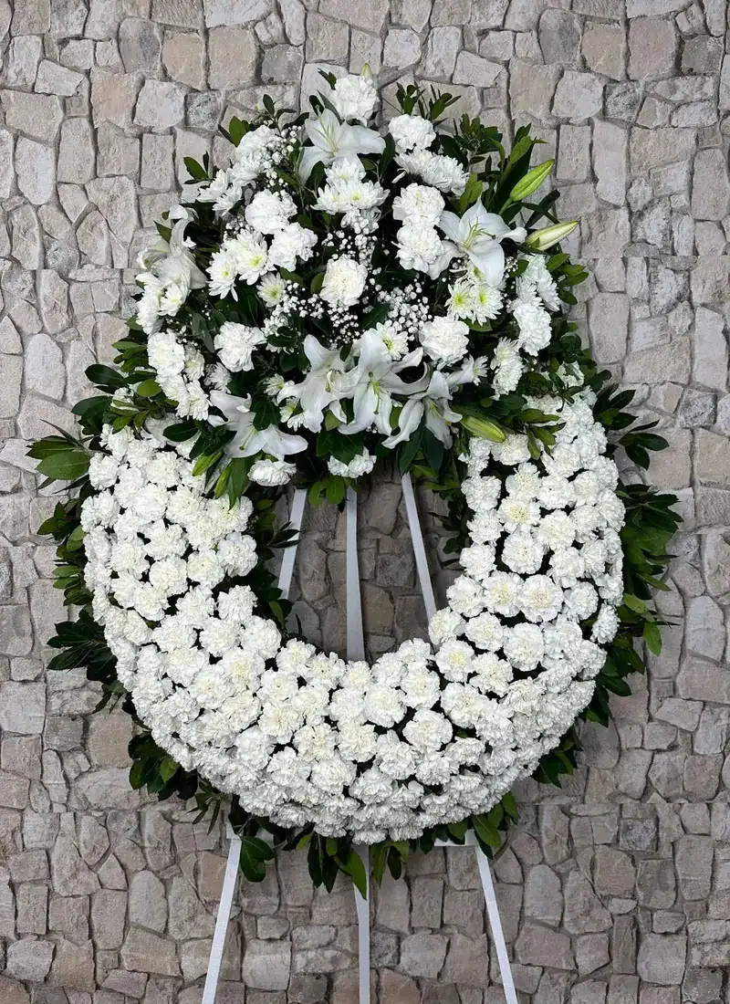 Corona de flores Ter