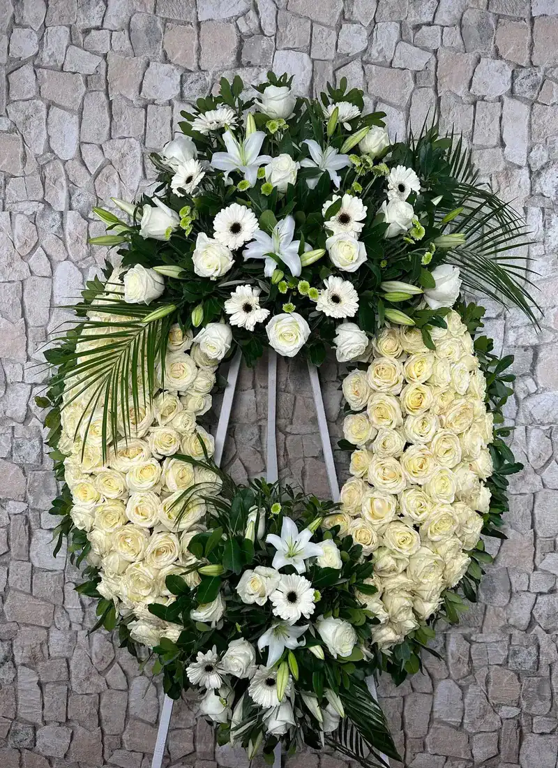 Corona de flores Turia