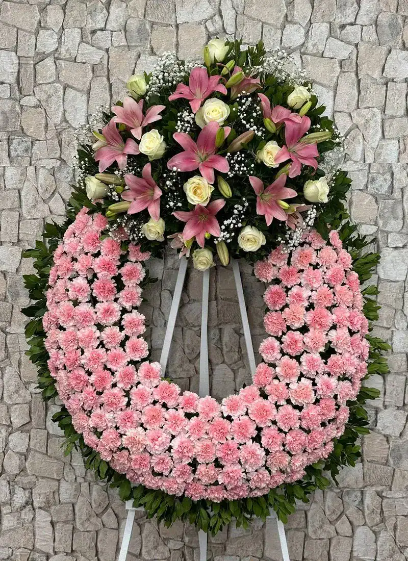 Corona funeraria Cálig