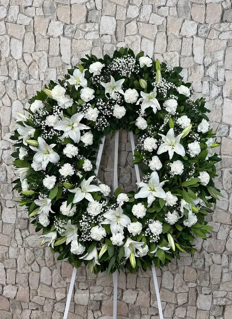 Corona de flores Eresma