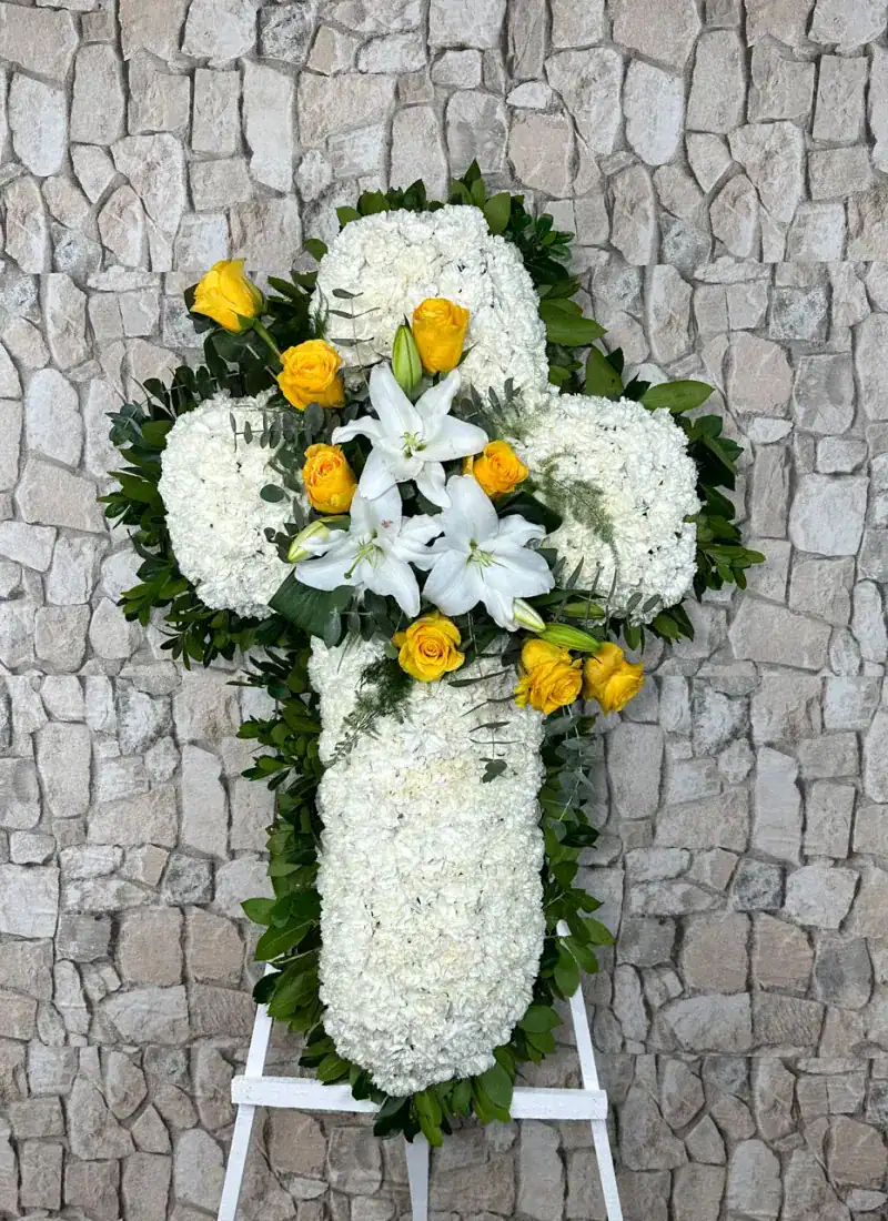 Cruz de flores Almonte