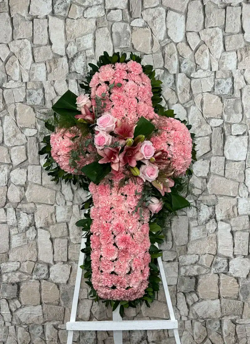 Cruz de flores Bullaque