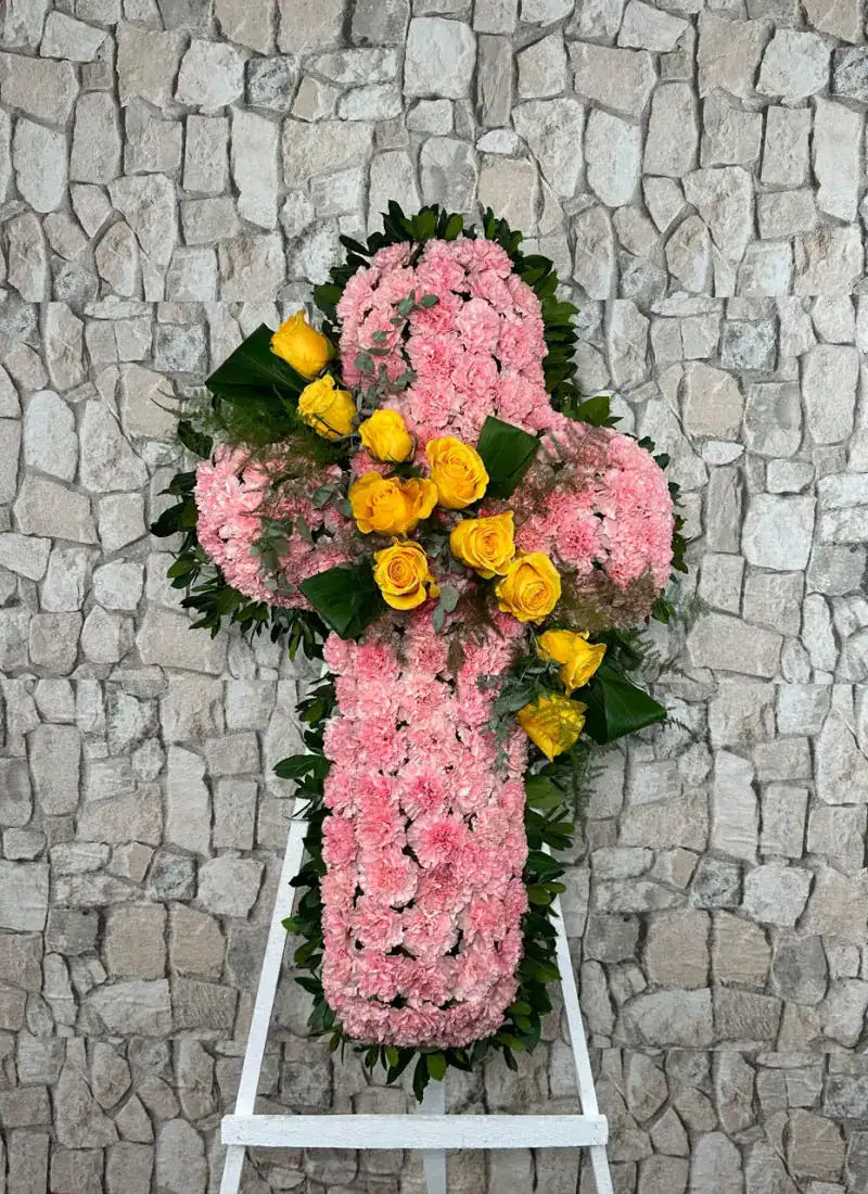 Cruz de flores Cabriles