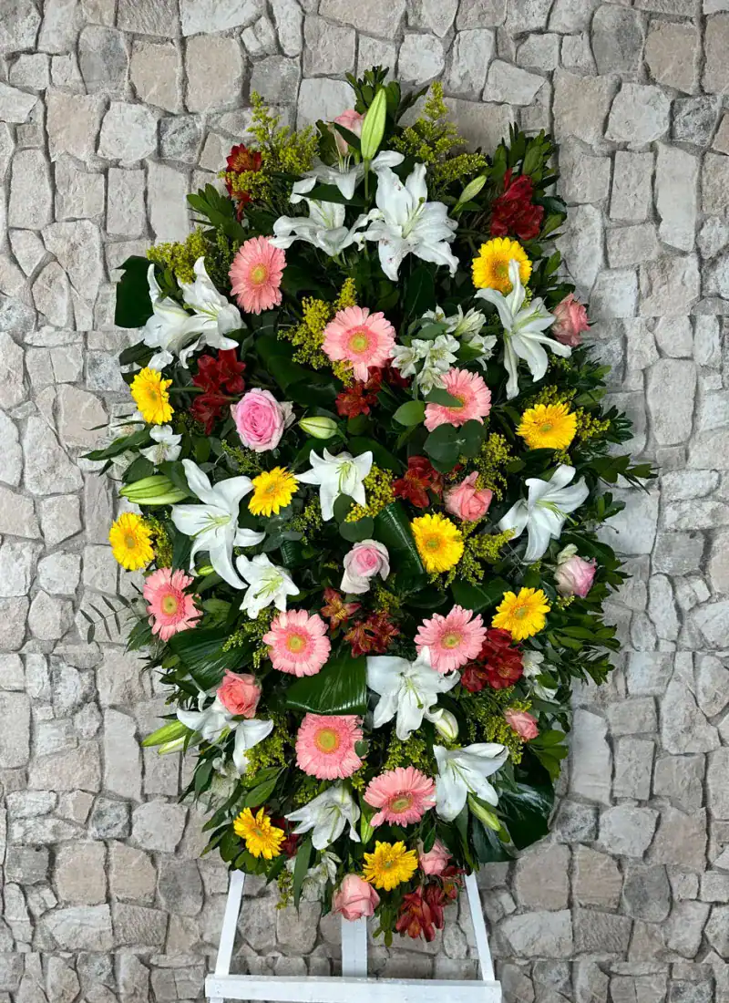 Palma de flores Baeza